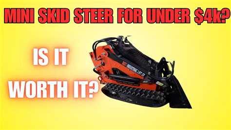 agt mini skid steer reviews